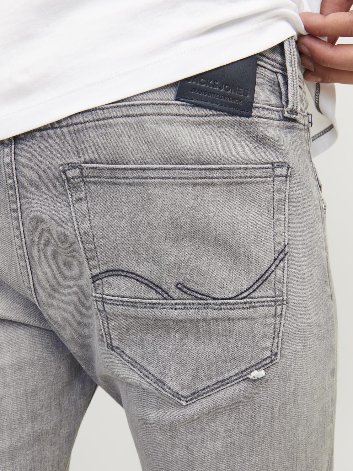JJIGLENN JJFOX 492 SLIM FIT JEANS